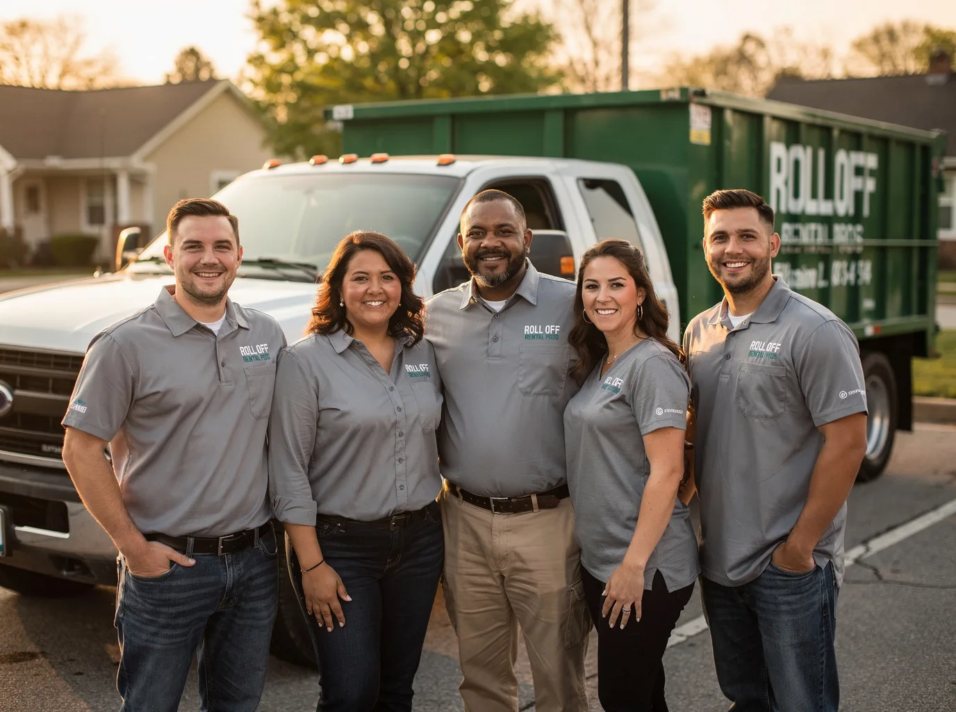 Roll Off Dumpster Rental company in Falls City, NE