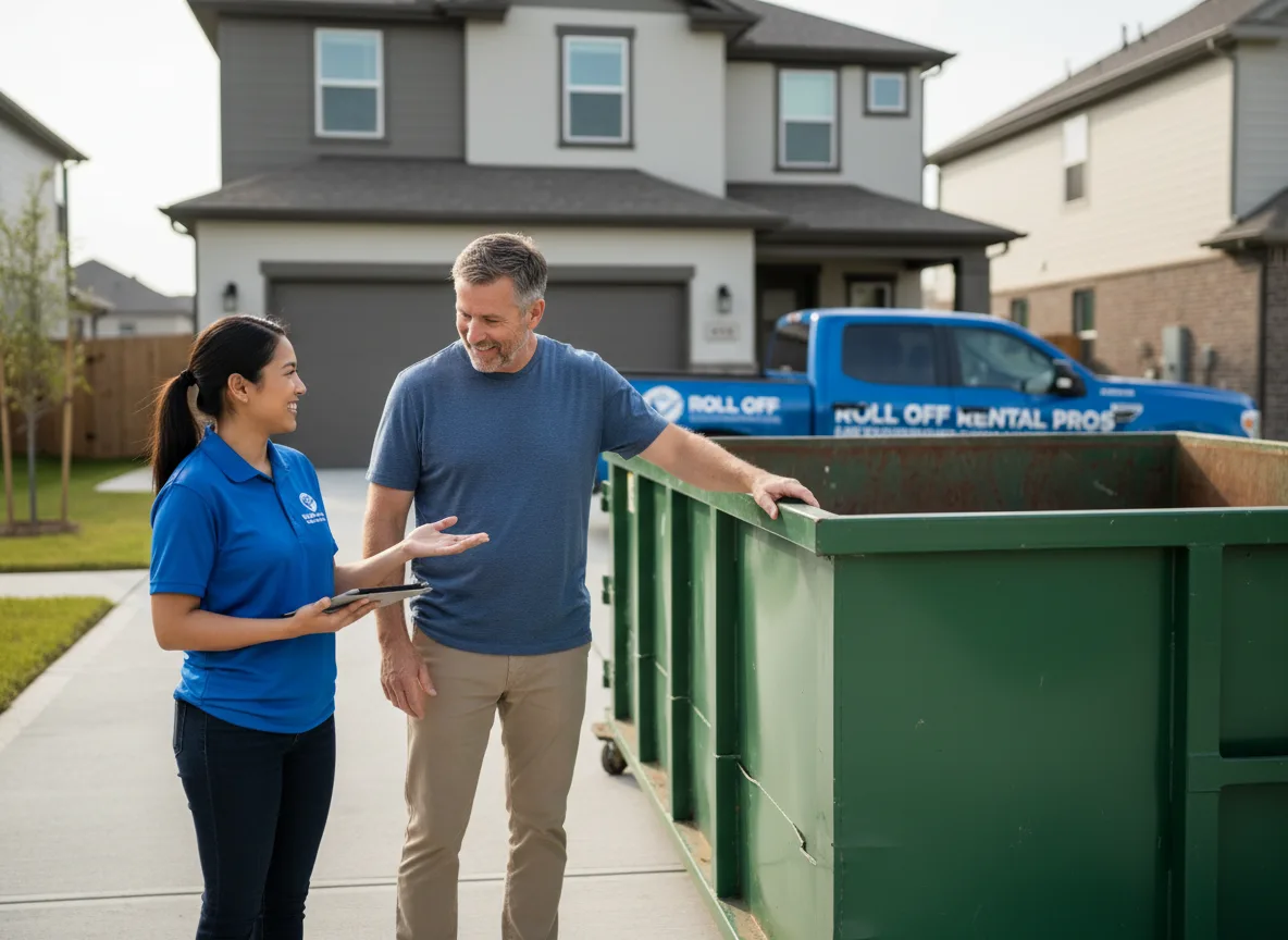 Roll Off Dumpster Rental Falls City, NE FAQs